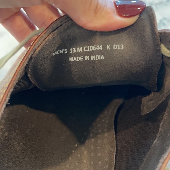 Cole Haan Clayton Brown/Red - Picture 4 of 6